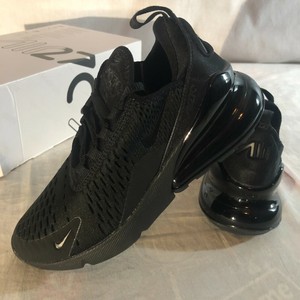 all black nike air max 270 womens