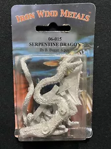 Iron Wind Metals Miniatures 06-015 Serpentine Dragon New Sealed - Picture 1 of 1