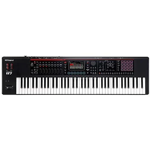 Roland FANTOM-07 76-Key Workstation Keyboard 76 keys - FANTOM07 (Black)