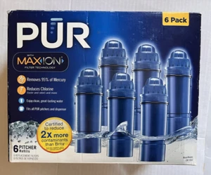 8 Pack PUR Maxion Replacement Water Filters CRF-95OZ PUR Pitchers Dispensers - Picture 1 of 8