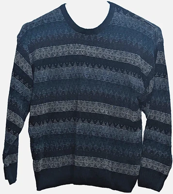Nuevo con etiquetas Suéter Docker's Para Hombre XL Esquí Nórdico Geométrico Isla Justa Pullover Fácil Cuidado Foto 1 de 4