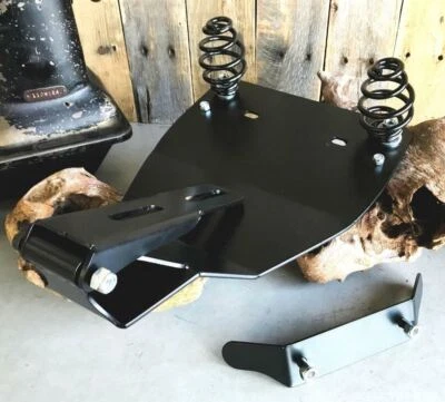 Kit de montaje de asiento individual con resorte Honda Shadow 600 VLX VT 1988-2007 todos los modelos bs Foto 1 de 4