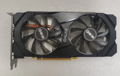 GALAXY NVIDIA GeForce GTX1660  6GB GDDR5 Graphics Card Video Card HDMI DVI DP - Image 1 of 4