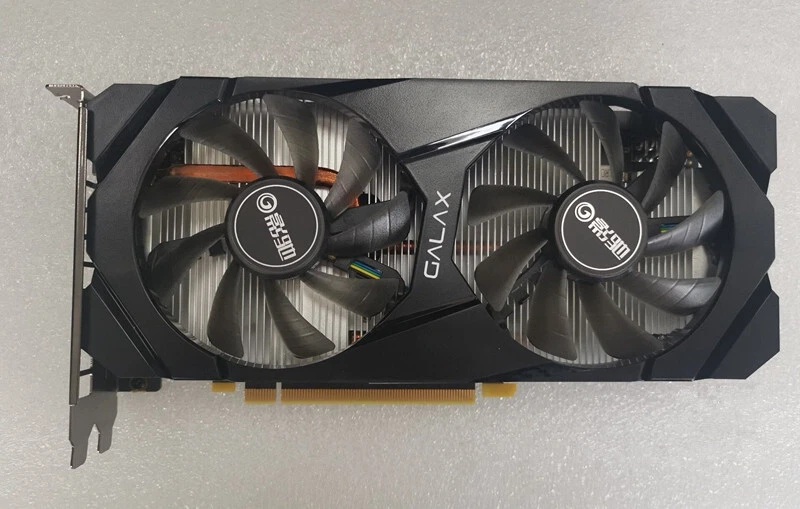 GALAXY NVIDIA GeForce GTX1660  6GB GDDR5 Graphics Card Video Card HDMI DVI DP - Image 1 of 4