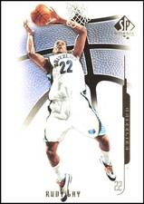 Rudy Gay #10 2008-09 Upper Deck  SP Authentic Base Grizzlies B0163A