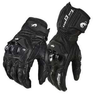 Guantes Profesionales Rojo Blanco Off-road Carreras Motos Resistencia a Caídas Exterior Nuevos - Imagen 1 de 16