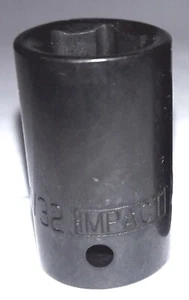 Armstrong 1/4" Drive 11/32" Impact Socket 6pt. USA 18-611 USA - Picture 1 of 1