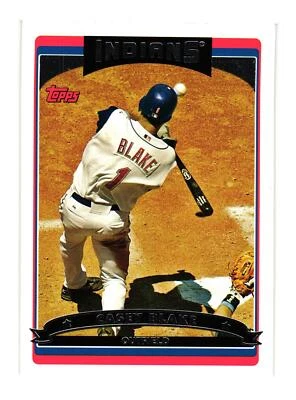 2006 Topps Chrome #197 Casey Blake Cleveland Indians - Image 1 of 2