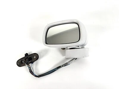 Белое левое пассажирское крыло дверное зеркало TVR Tuscan Tamora T350 Sagaris N/S - Изображение 1 из 3