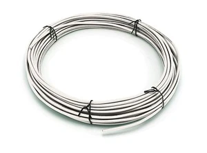 THHN / Building Wire - White Jacket - 10 Gauge Solid Copper UL UV - 50 Ft - Picture 1 of 9