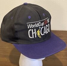 Vintage World Cup USA 1994 Chicago Soccer McDonald’s Snapback Hat Cap