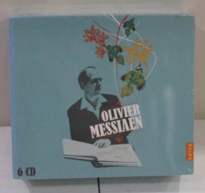 Olivier Messiaen 1908-1992 (CD, 2008, 6 Discs,) NEW - Image 1 of 2