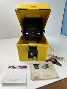 VTG Hummingbird TMH 110 Mark V Tom Mann Depth Sounder In Tom Mann Case - Picture 1 of 9