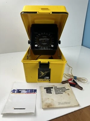 VTG Hummingbird TMH 110 Mark V  Tom Mann Depth Sounder In Tom Mann Case - Image 1 of 4
