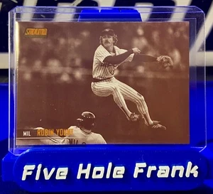 2021 Topps Stadium Club Robin Yount Sepia #253 - Bild 1 von 3