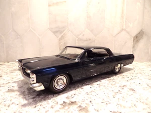 1963 PONTIAC BONNEVILLE HARDTOP concessionario promo modellino auto BELLISSIMO COLORE! - Foto 1 di 11