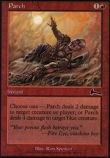 1x Parch NM, English MTG Urza's Legacy