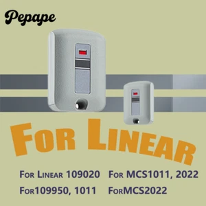 For Linear 10 DIP 300MHz Multi-code 306010, 30891, 1PC only Garage Door Remotes - Picture 1 of 4