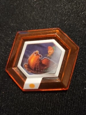 Disco Power Disney Infinity exclusivo de Peter Pan Toys R Us RARO Foto 1 de 2