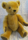 Handsome Teddy Bear Golden Mohair 19" Jointed~Dean's Childsplay Toys England