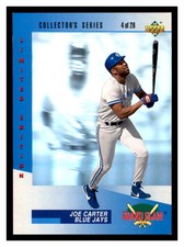 1993 Upper Deck Denny's Grand Slam Holograms #4 JOE CARTER ~B5B