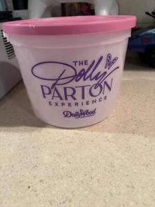 Exclusive 2024 Dollywood Dolly Parton Pink Experience Gallon Popcorn Bucket - Picture 1 of 8