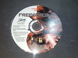 FreeSpace 2 Interactive Demo Interplay PC Windows game LN PERFECT condition* - Picture 1 of 1