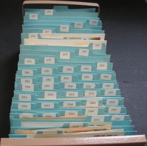 DENMARK FDC COLLECTION – 1,700 covers, 1936 -2007 fairly complete Facit $4,200 - Picture 1 of 4