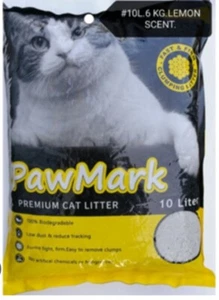Pawmark Premium Cat Litter - 10liter/6kg/13lbs - 2024 - Picture 1 of 2