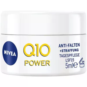 Nivea Q10 Power Antifalten Creme 5 ml in Schraubdose Neu/Ovp - Bild 1 von 1