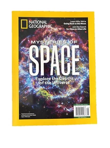 Mysteries Of Space ~ National Geographic Magazine 2024 - Picture 1 of 2