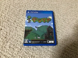 Terraria PS Vita japanese game set japan - Picture 1 of 3