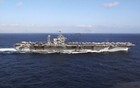 US Navy USN aircraft carrier USS John F. Kennedy (CV 67) N4 8X12 PHOTOGRAPH