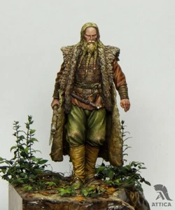 Vikingo con un hacha juguete pintado soldado preventa | Museo - Imagen 1 de 11