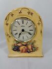 Aynsley Orchard Gold Mantle Clock.