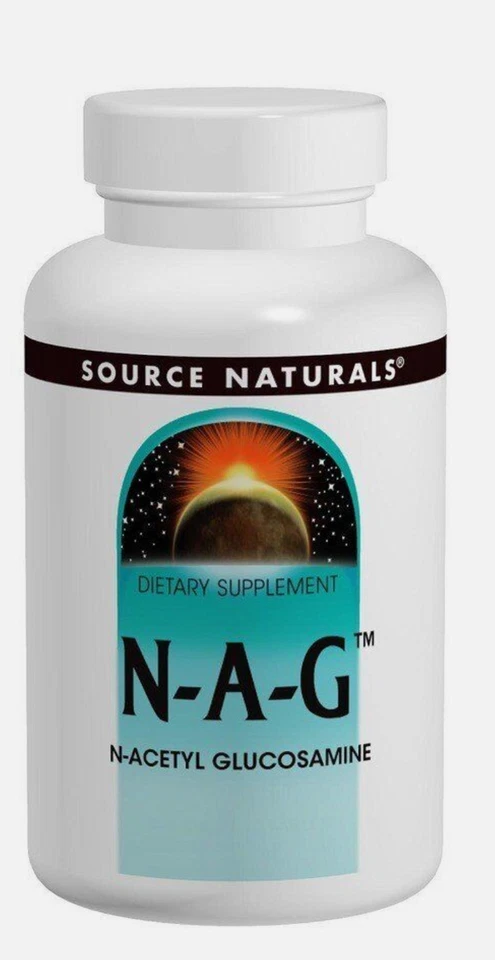 Source Naturals, Inc. N-A-G 500 mg 60 comprimidos Foto 1 de 1