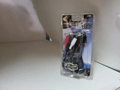NEW S Video Cable W/Crease retail packaging for Playstation 1 2 3 PS2 PS3  #A5 - Image 1 of 4