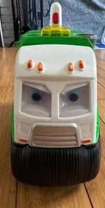 Real Workin Buddies Mr Dusty der Superspielzeug frissende Müllwagen - reinigt!!! - Bild 1 von 4