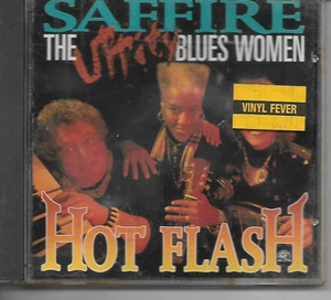 CD: Saffire - Hot Flash - Picture 1 of 1