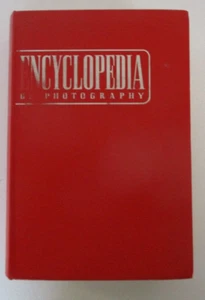 ENCYCLOPEDIA OF PHOTOGRAPHY 1st print Book 1960 The Focal Encyclopedia dark room - Picture 1 of 11