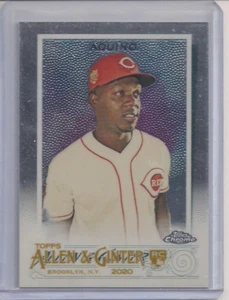 2020 Topps Allen Ginter Chrome Aristides Aquino RC - Picture 1 of 1