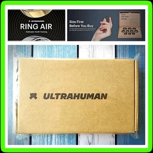 🔘 ULTRAHUMAN AIR Ring [Sizing Kit] ↕️ Sizes 5-14 🆕 BRAND NEW In Box! ✅ SEALED! - Picture 1 of 14