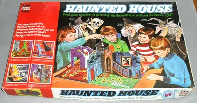 VINTAGE Haunted House Board Game Denys Fisher Christmas 1971 COMPLETE RETRO - Image 1 of 4