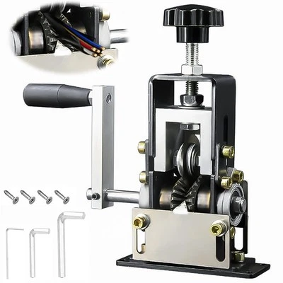 QZQUFJ Automatic Copper Wire Stripper Machine, Pelador de Cable Electrico, Drill Pow...