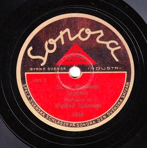 Andersen. Kreisler (Schön Rosmarin) + Schubert Ständchen). Sonora 1056. NM- - Picture 1 of 2