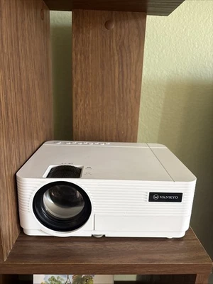 Vankyo Mini Projector Portable HD Display Home Theater Compatible Leisure 470 - Image 1 of 4