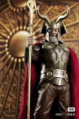 Figura de acción Hot Toys MMS148 Thor Odin Anthony Hopkins 12 '' 1/6 en stock Foto 1 de 4