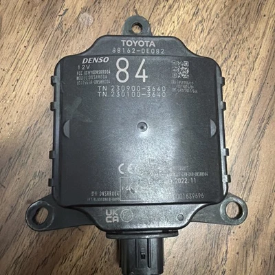 2023-2025 Toyota Highlander Blind Spot Radar Sensor LEFT/RIGHT OEM 88162-0E082 - Image 1 of 3