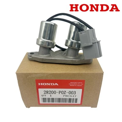 28200-P0Z-003 OEM For Honda Accord 1999-2001 Transmission Shift Control Solenoid - Imagem 1 de 4