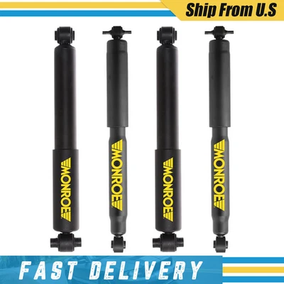 4x Amortiguadores delanteros traseros Monroe para GMC K1500 Suburban 1992-1999 5,7 L Foto 1 de 4